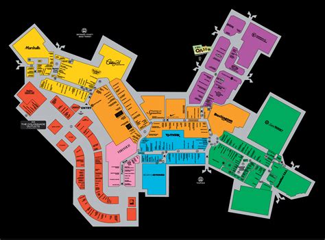 sawgrass mills mall directory